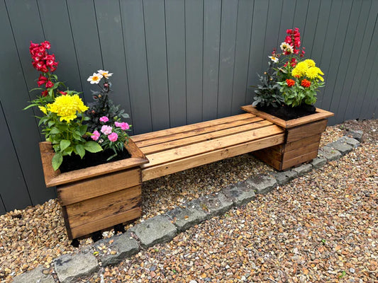 Charles Taylor - Knights Double Planter Bench