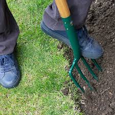 Wilkinson Sword - Carbon Steel Digging Fork