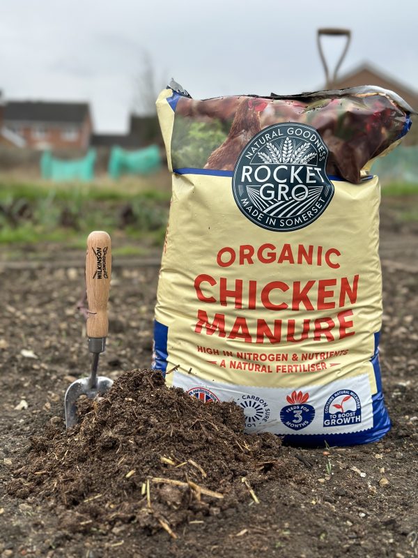 RocketGro Organic Chicken Manure - 20L