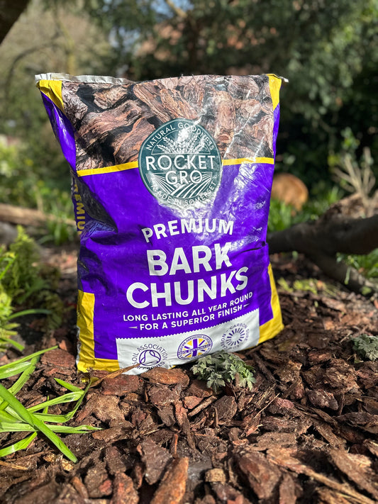 RocketGro Premium Bark Chunks - 50L