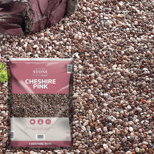 Stylish Stone - Cheshire Pink Chippings *SALE*