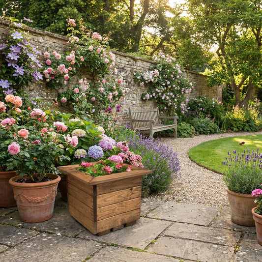 Charles Taylor - Regular Square Planter