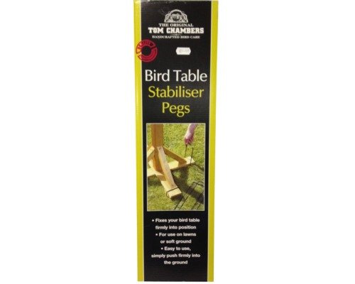 Tom Chambers - Bird Table Stabiliser Pegs