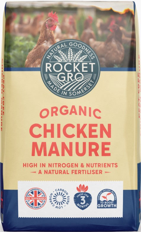 RocketGro - Chicken Manure - 20L