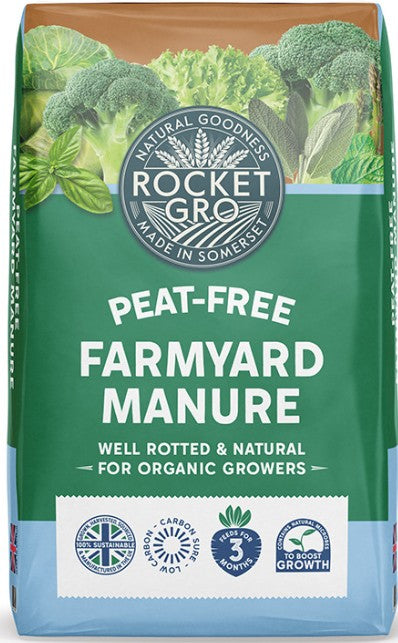 Rocketgro - Farmyard Manure - 40L