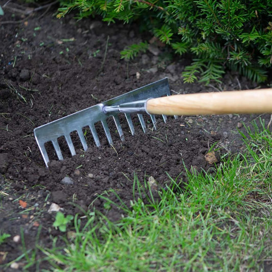 Wilkinson Sword - Stainless Steel Soil Rake