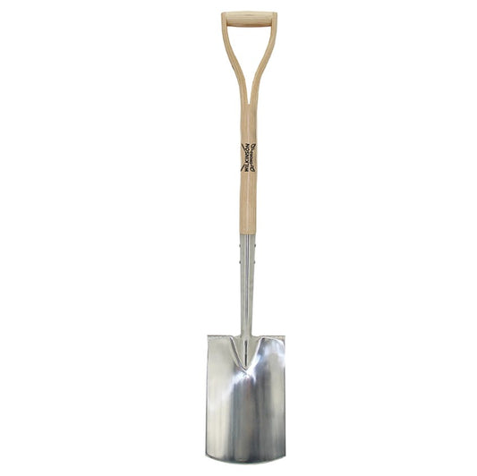 Wilkinson Sword - Stainless Steel Digging Spade – Ergonomic Ash