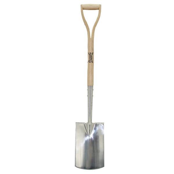 Wilkinson Sword - Stainless Steel Digging Spade – Ergonomic Ash