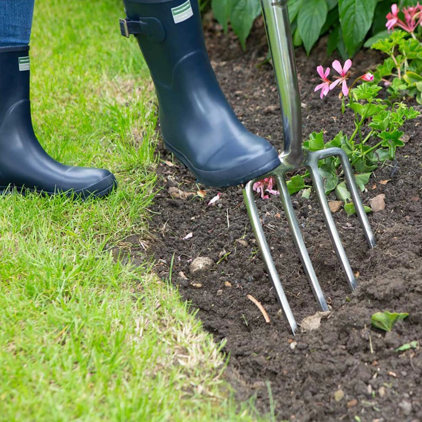Wilkinson Sword - Stainless Steel Digging Fork
