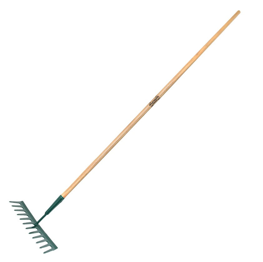 Wilkinson Sword - Carbon Steel Garden Rake (150cm)
