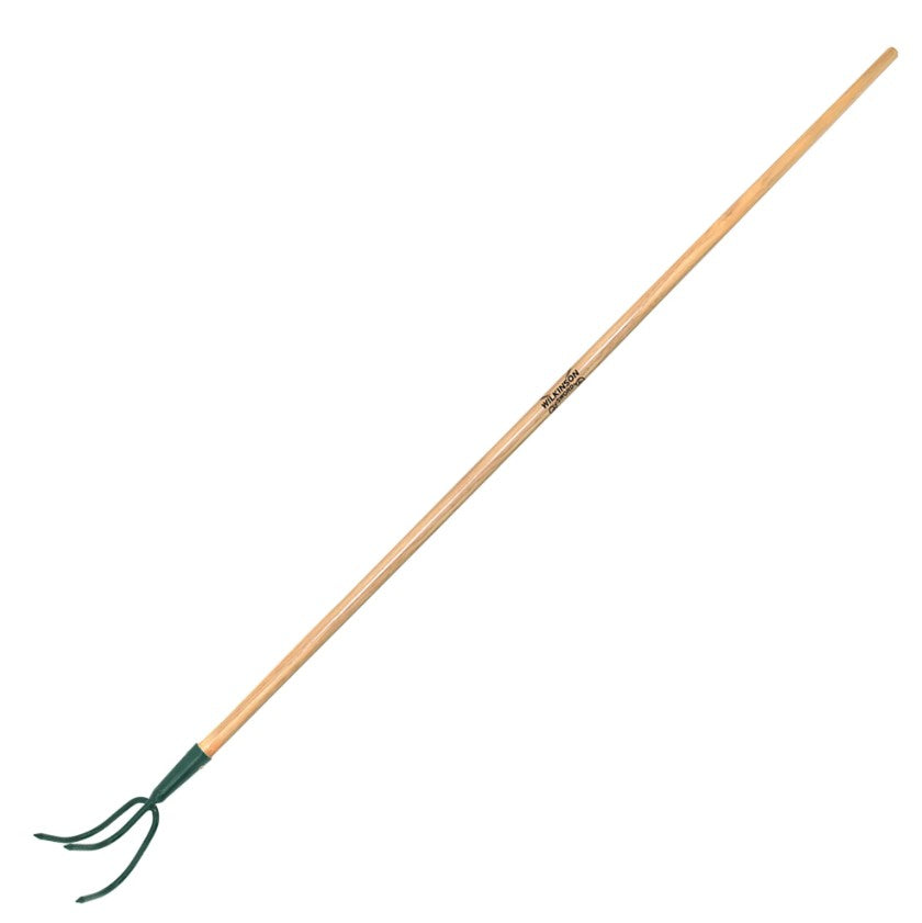 Wilkinson Sword - Carbon Steel 3-Prong Cultivator