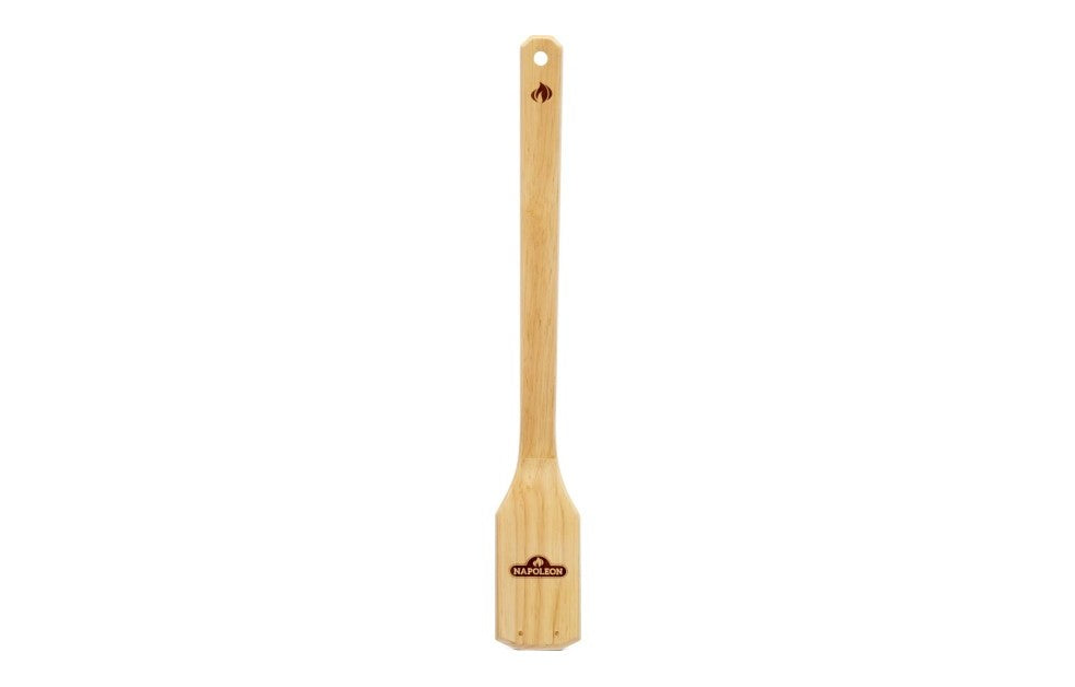 Napoleon Grill Starter Wooden Grill Brush Brass