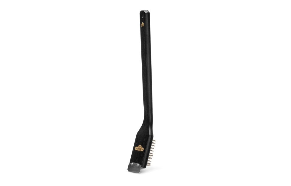 Napoleon Grill Starter Wooden Grill Brush Stainless Steel