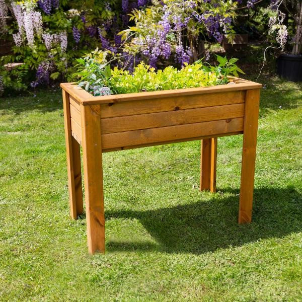 Tom Chambers - ‘Grow Your Own’ Vegetable Planter - Medium