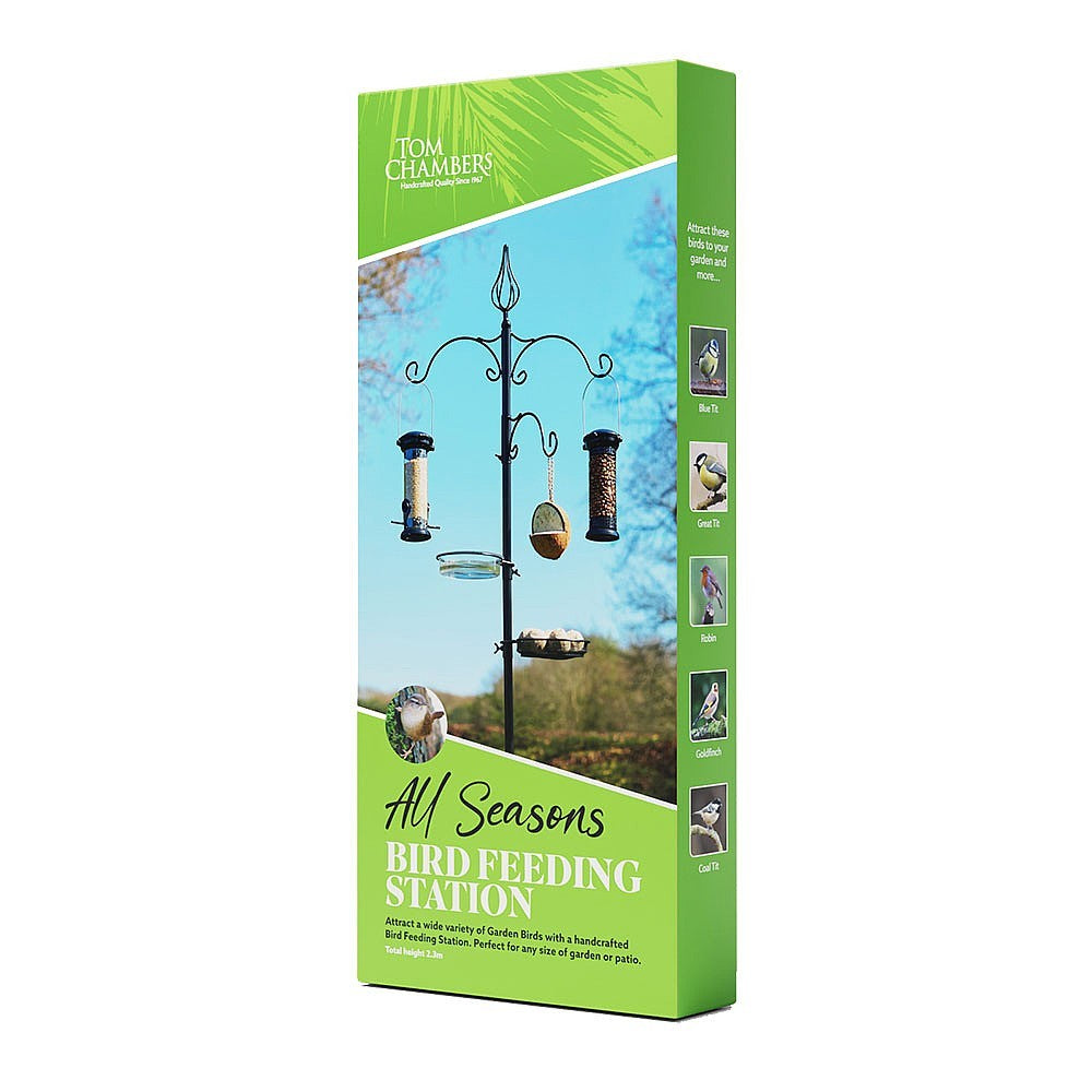 Tom Chmabers - All Seasons Bird Feeding Station