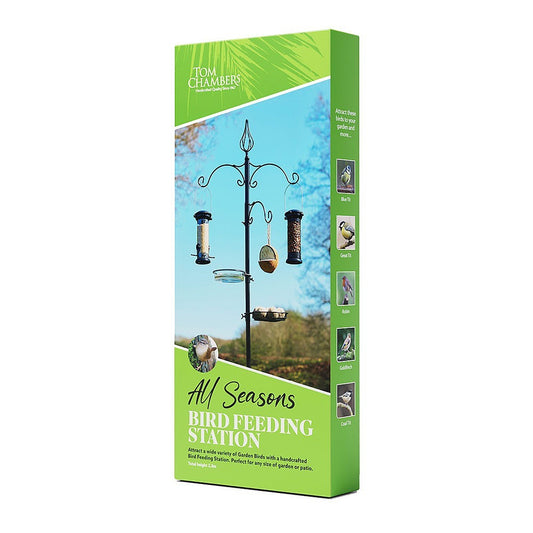 Tom Chmabers - All Seasons Bird Feeding Station