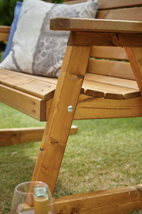 Tom Chambers - Hetton Rocking Bench
