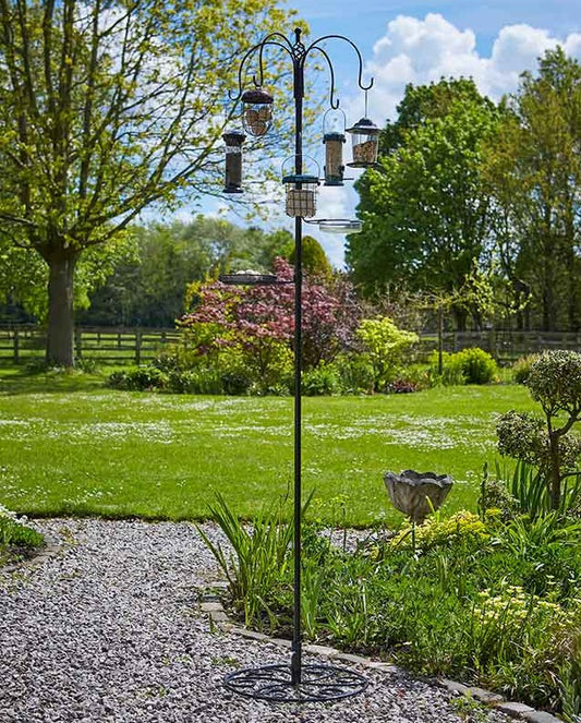 Tom Chambers - Bird Feeding Station Patio Base