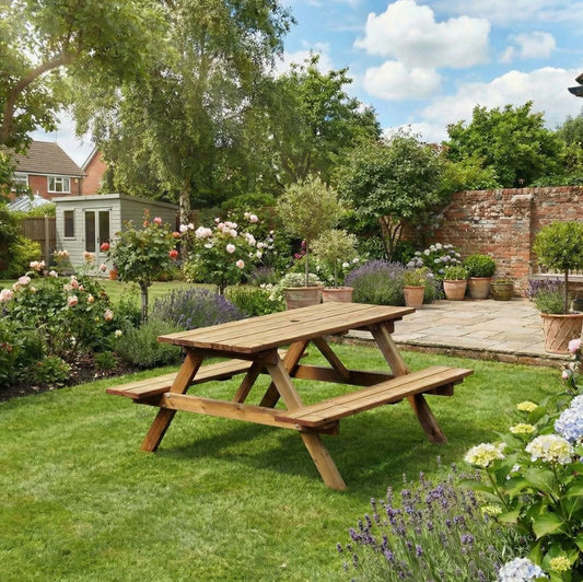 Charles Taylor - Gold Series Picnic Table (6 Seater)