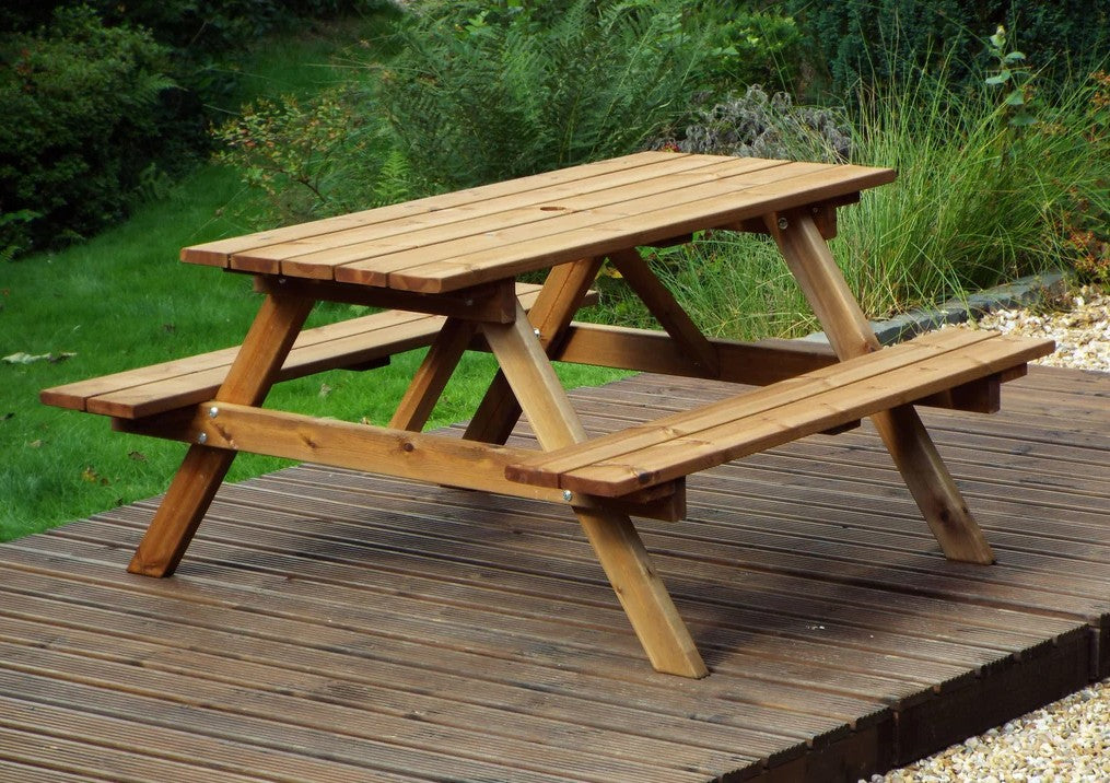 Charles Taylor - Gold Series Picnic Table (6 Seater)