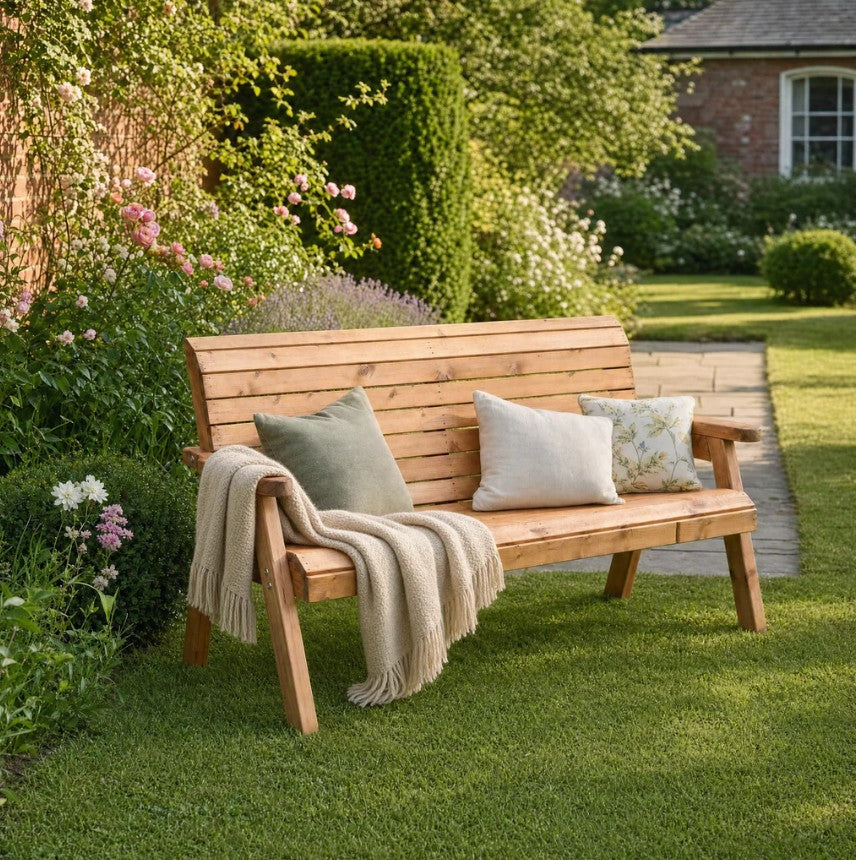 Charles Taylor - Three Seater Winchester Bench