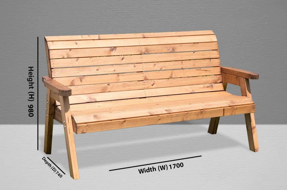 Charles Taylor - Three Seater Winchester Bench