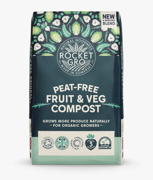 Rocketgro - Fruit & Veg Compost - 40L