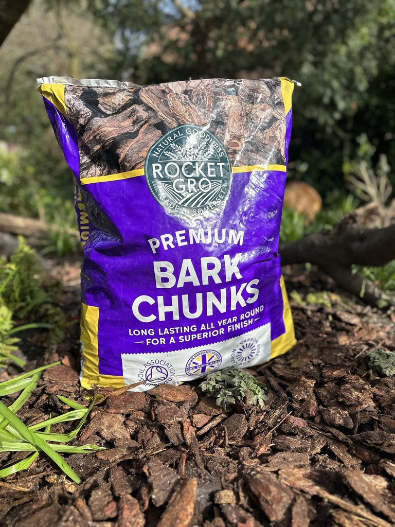 Rocketgro - Premium Bark Chunks - 50L
