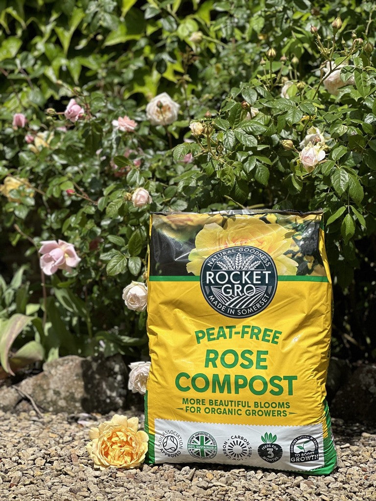 Rocketgro - Rose Compost - 40L
