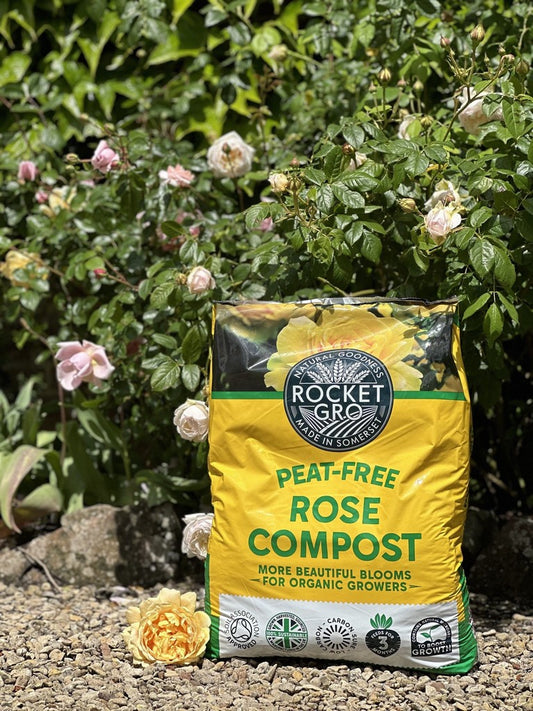 Rocketgro - Rose Compost - 40L