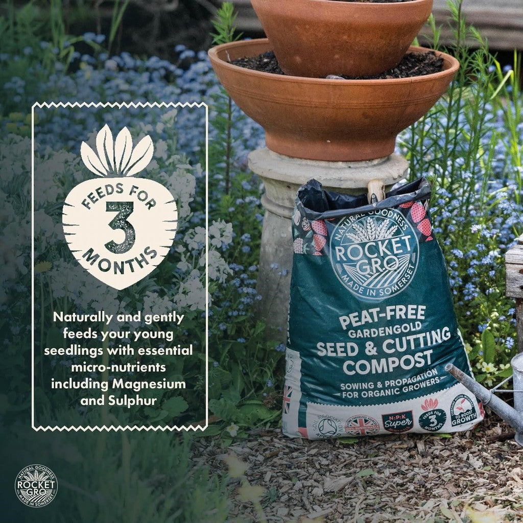 Rocketgro - Seed & Cutting with John Innes Compost - 20L