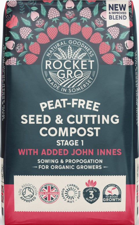 Rocketgro - Seed & Cutting with John Innes Compost - 20L