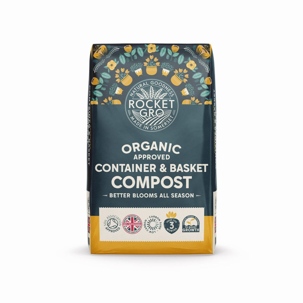 Rocketgro - Container & Basket Compost - 40L