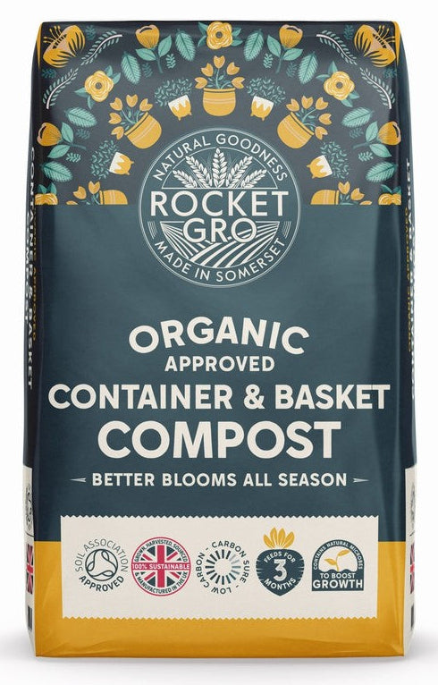 Rocketgro - Container & Basket Compost - 40L