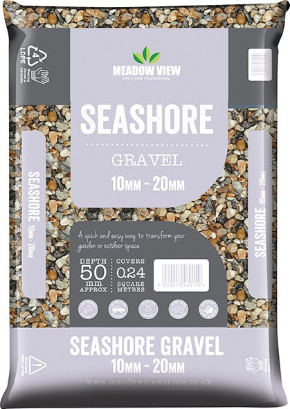 Seashore Gravel - 10mm - 20mm - 20kg