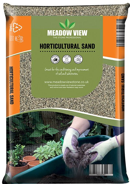 Horticultural Sand - 0mm - 4mm - 20kg