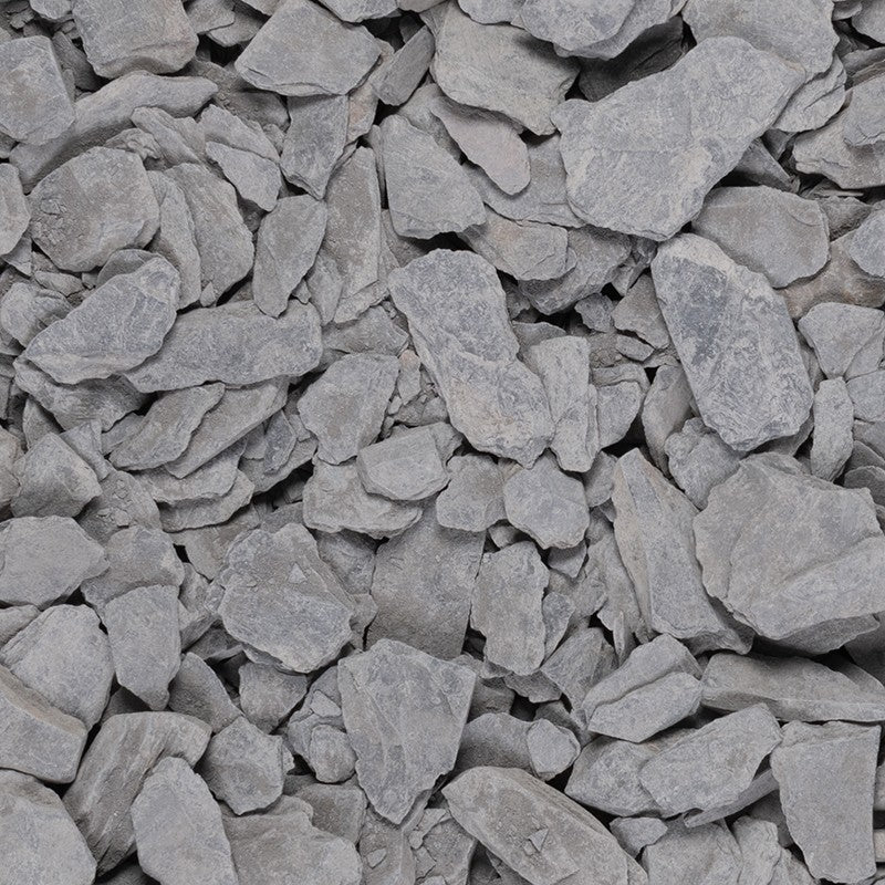 Black Slate Chippings - 40mm - 20kg