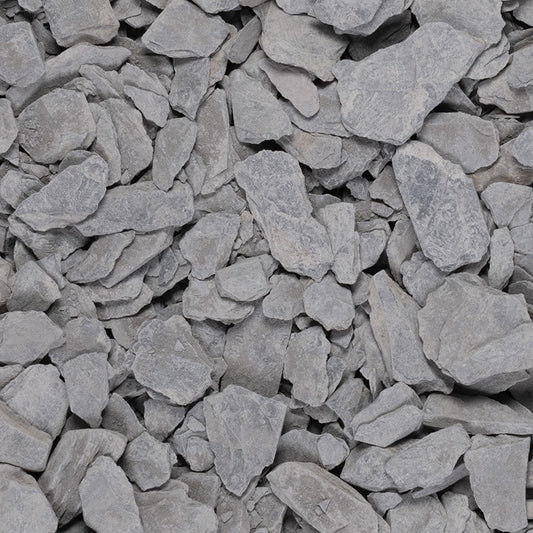 Black Slate Chippings - 40mm - 20kg