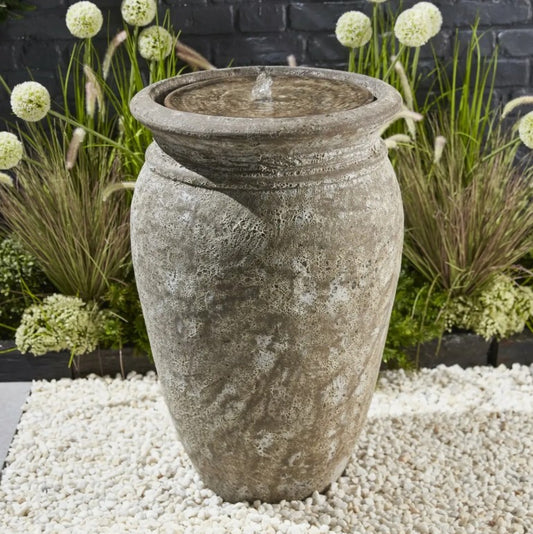 Leona Antique Vase - Water Feature
