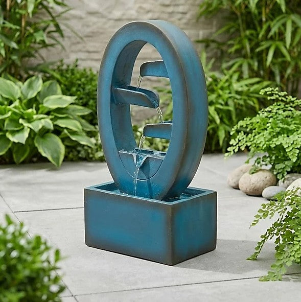 Azure Falls Cascade - Water Feature