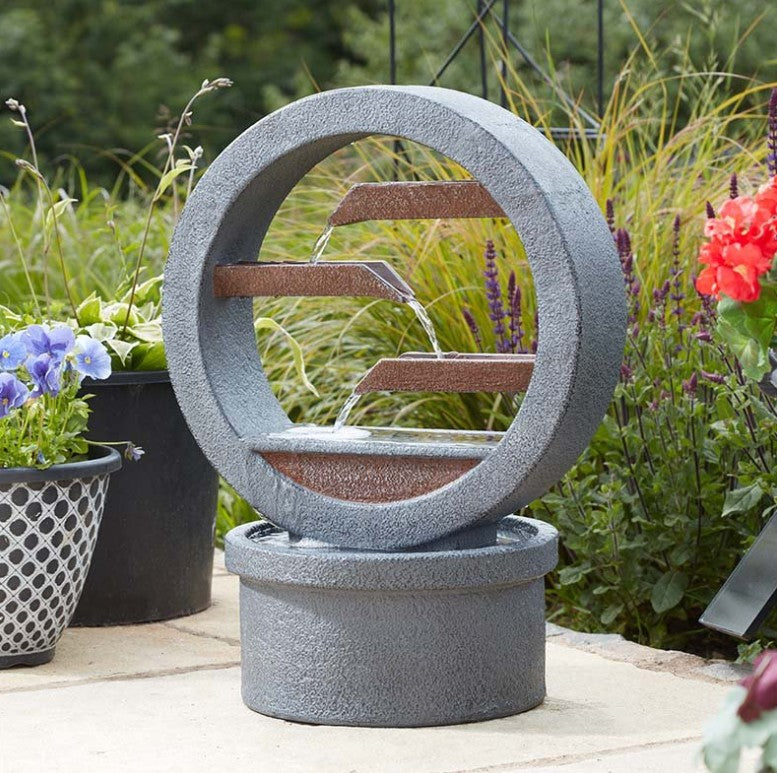 Omega Cascade - Water Feature