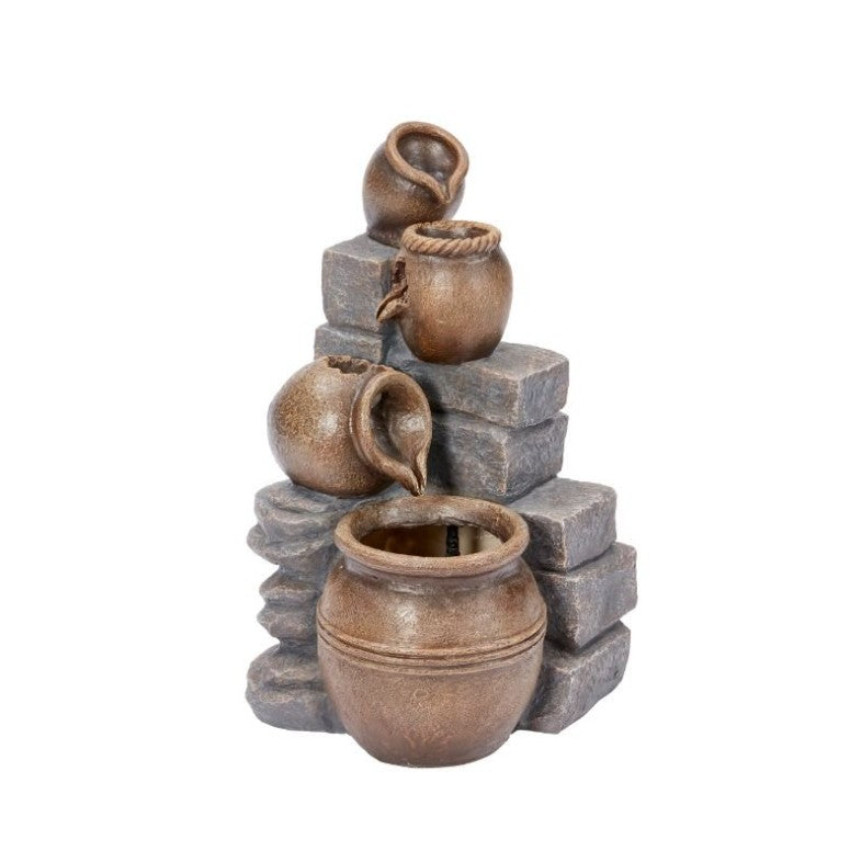 Pot Falls Hybrid Power - Water Feature