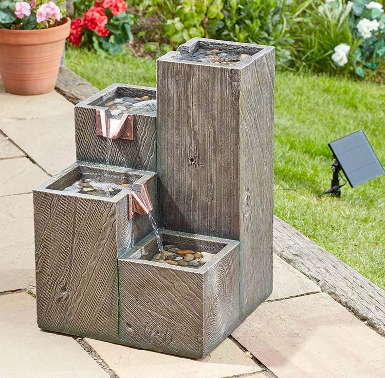 Quad Hybrid Power - Water Feature