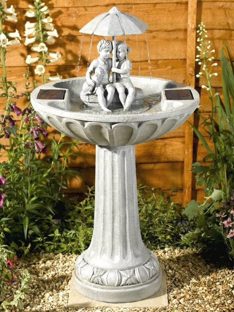 Umbrella Fountain - Water Feature
