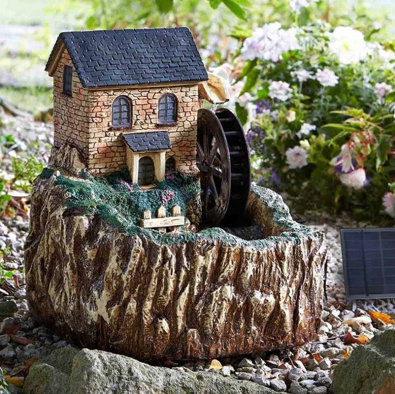 Water Mill - Water Feature
