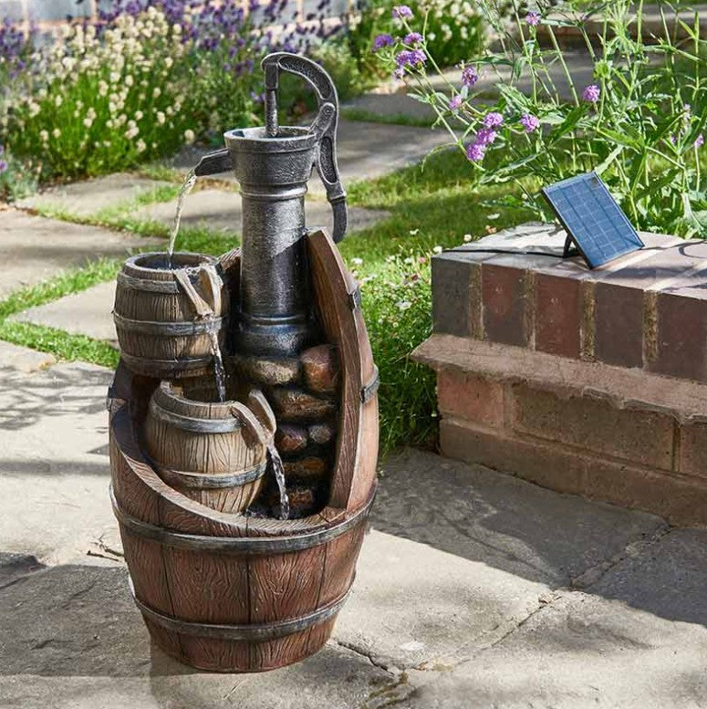 Whisky Barrell Cascade - Water Feature