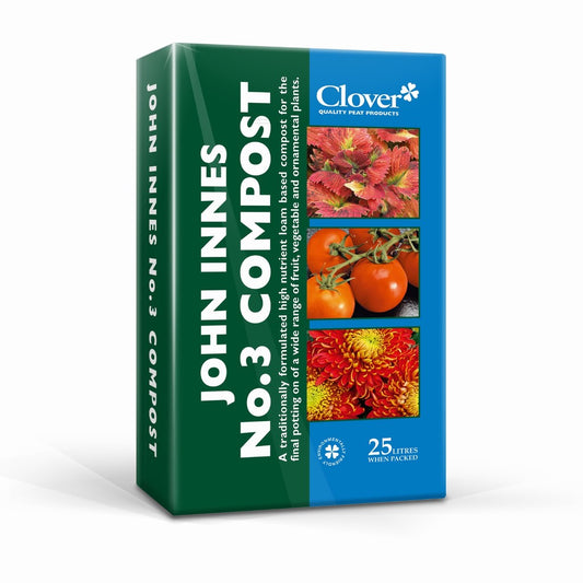 Clover John Innes 3 Compost - 25L