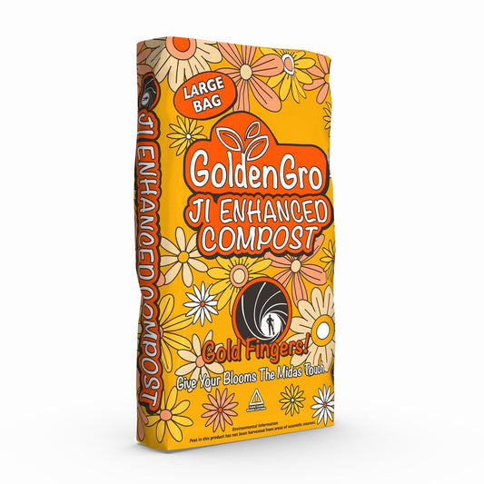 GoldenGro JI Enhanced Compost - 44L