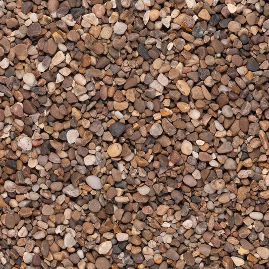 Natural Pea Gravel - 10mm - 20kg
