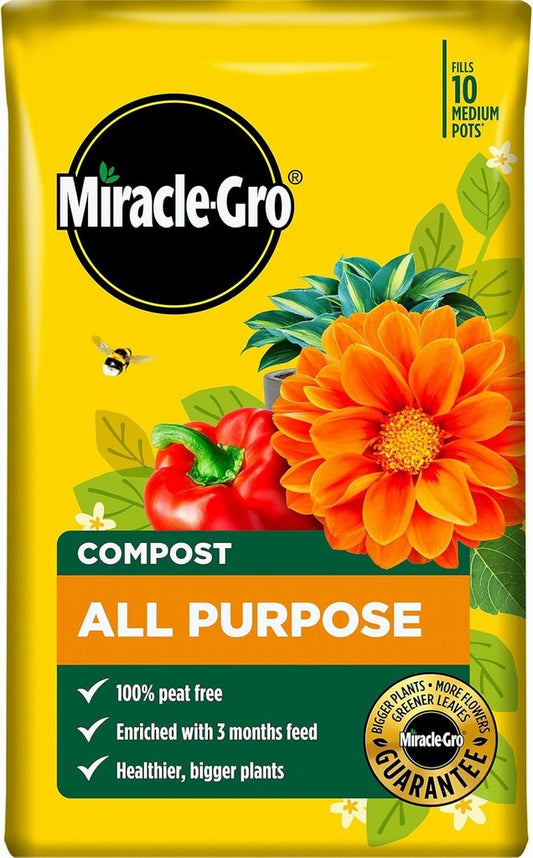 Miracle-Gro All Purpose Compost - 50L